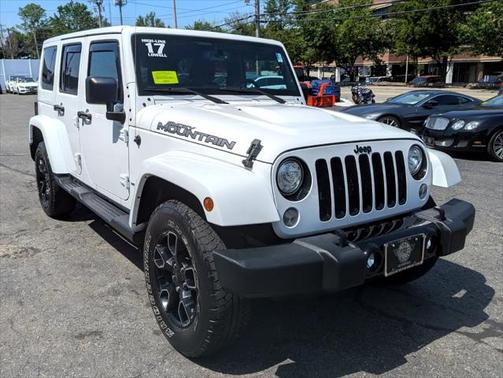 2017 Jeep Wrangler Unlimited Smoky Mountain 4x4