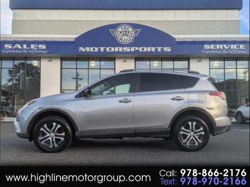 2017 Toyota RAV4 LE