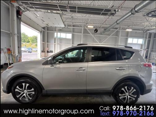 2017 Toyota RAV4 LE