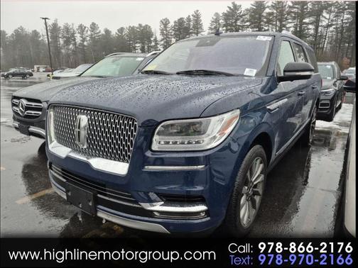 2020 Lincoln Navigator Reserve