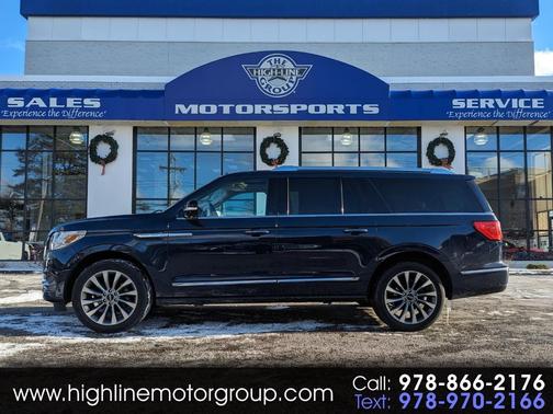 2020 Lincoln Navigator Reserve