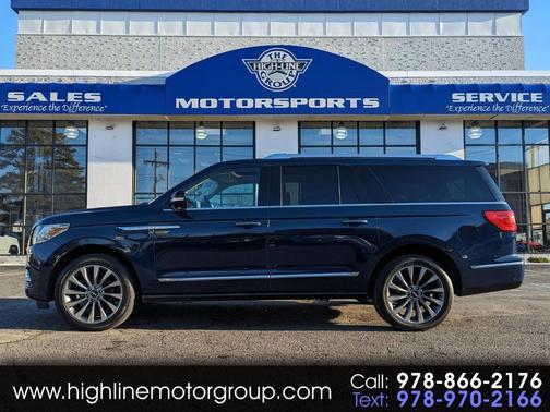 2020 Lincoln Navigator Reserve