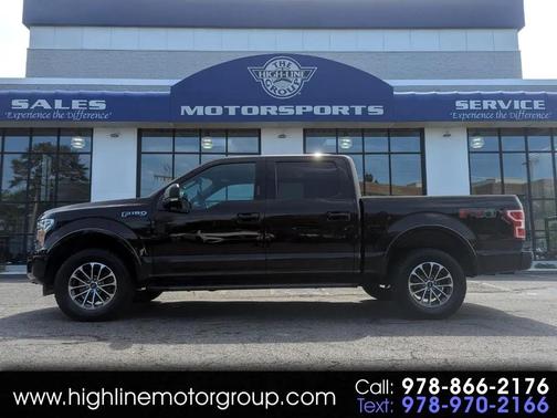 2018 Ford F-150 XLT