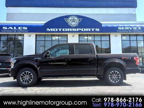 2018 Ford F-150 XLT