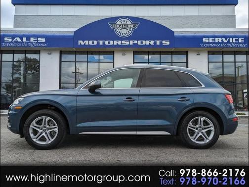 2018 Audi Q5 2.0T Tech Premium