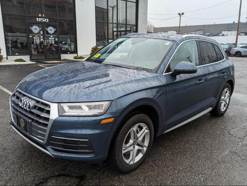 Light Blue 2018 Audi Q5 2.0T Tech Premium
