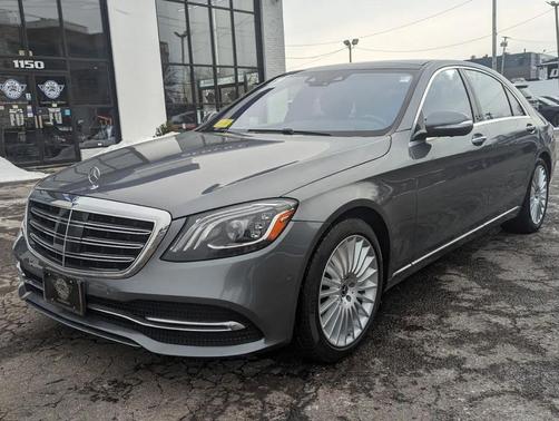 2019 Mercedes-Benz S-Class 4MATIC
