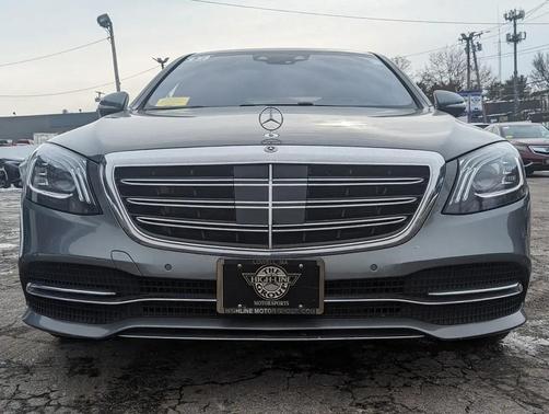 2019 Mercedes-Benz S-Class 4MATIC