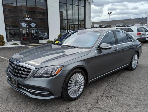 2019 Mercedes-Benz S-Class 4MATIC