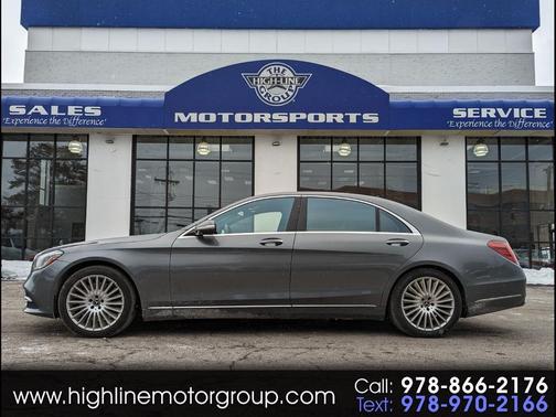 2019 Mercedes-Benz S-Class 4MATIC