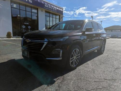 2022 Chevrolet Traverse High Country