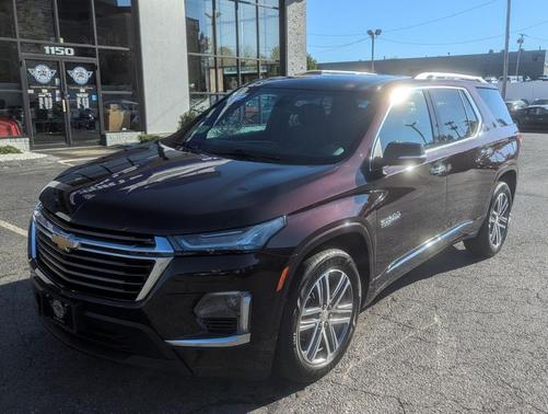 2022 Chevrolet Traverse High Country