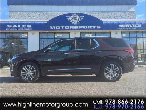 2022 Chevrolet Traverse High Country