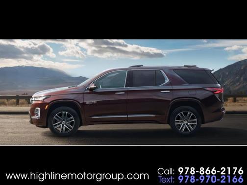 2022 Chevrolet Traverse High Country