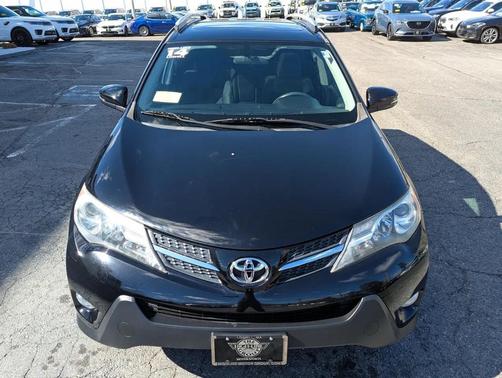 Black 2014 Toyota RAV4 XLE