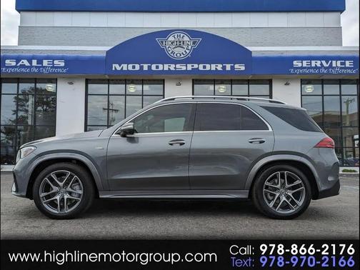 2024 Mercedes-Benz AMG GLE 53 4MATIC+