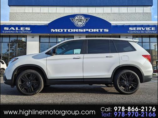 2019 Honda Passport Sport