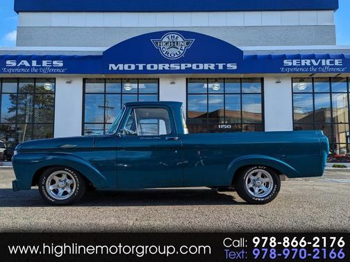 1962 Ford F100 Base