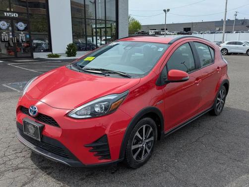 Absolutely Red 2019 Toyota Prius LE