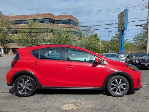 Absolutely Red 2019 Toyota Prius LE