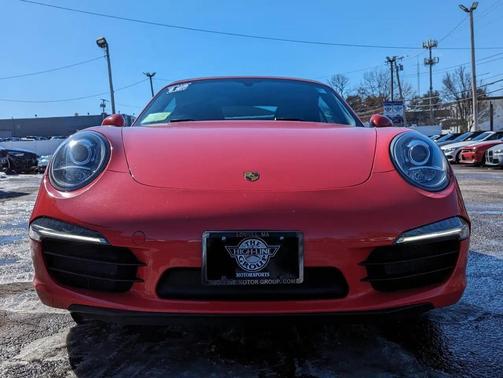 2012 Porsche 911 911 Carrera S