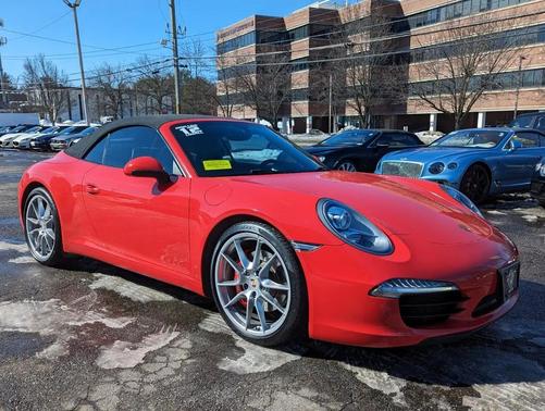 2012 Porsche 911 911 Carrera S