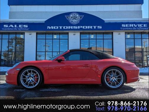 2012 Porsche 911 911 Carrera S