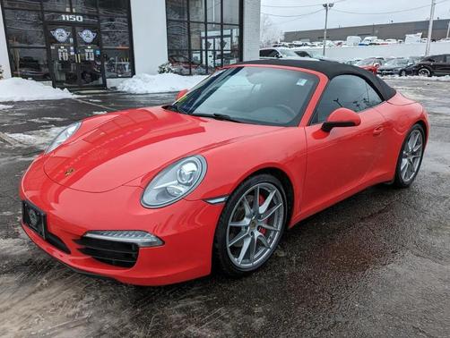 2012 Porsche 911 911 Carrera S
