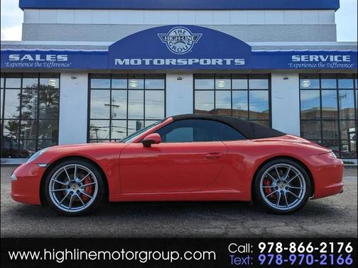 2012 Porsche 911 911 Carrera S