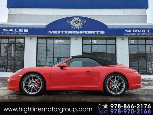 2012 Porsche 911 911 Carrera S