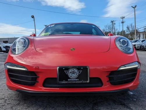 2012 Porsche 911 911 Carrera S