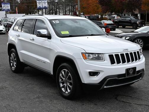2015 Jeep Grand Cherokee Limited