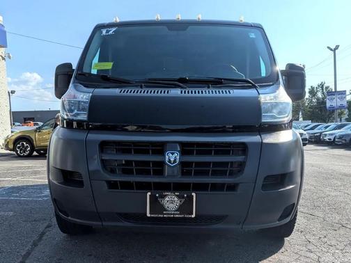 2017 RAM ProMaster 1500 Low Roof