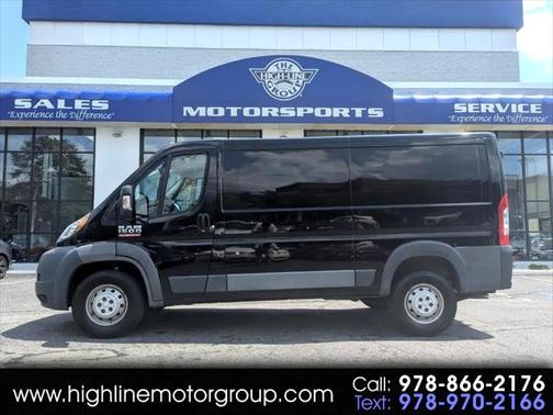 2017 RAM ProMaster 1500 Low Roof
