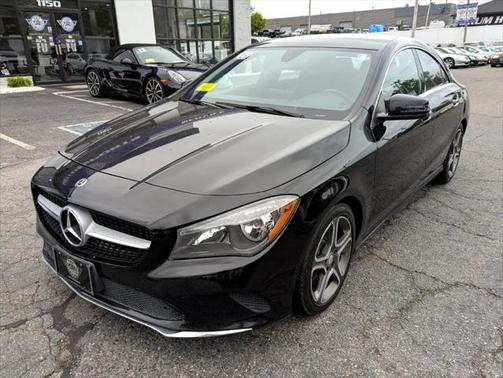 2018 Mercedes-Benz CLA 250 4MATIC