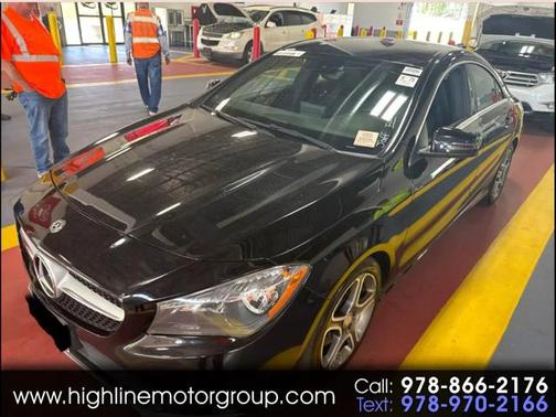 2018 Mercedes-Benz CLA 250 4MATIC