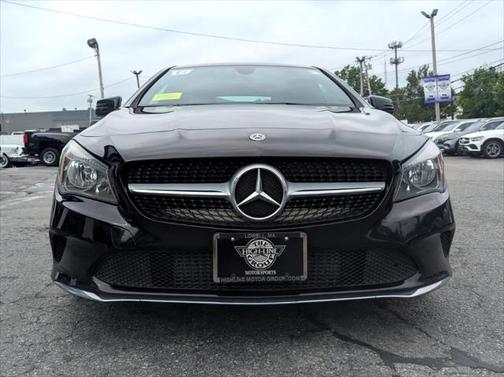 2018 Mercedes-Benz CLA 250 4MATIC