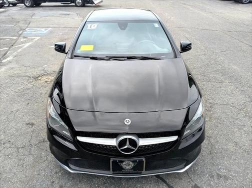 2018 Mercedes-Benz CLA 250 4MATIC