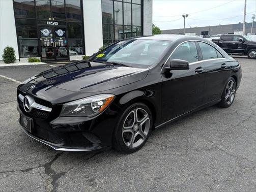 2018 Mercedes-Benz CLA 250 4MATIC