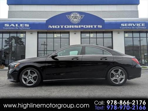 2018 Mercedes-Benz CLA 250 4MATIC