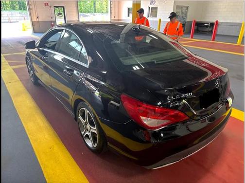 2018 Mercedes-Benz CLA 250 4MATIC