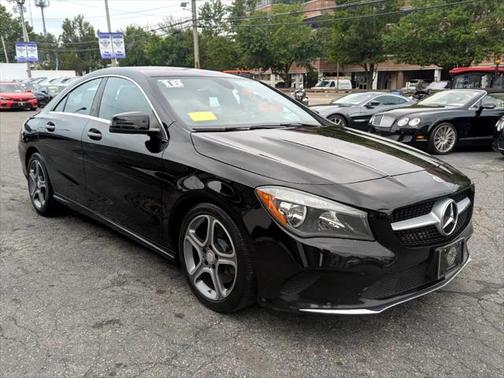 2018 Mercedes-Benz CLA 250 4MATIC