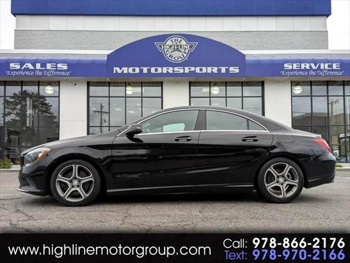 2018 Mercedes-Benz CLA 250 4MATIC