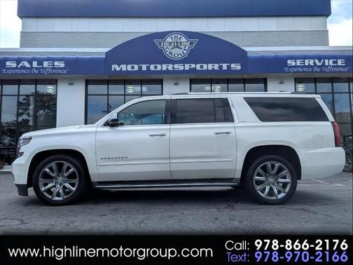 2015 Chevrolet Suburban 1500 LTZ