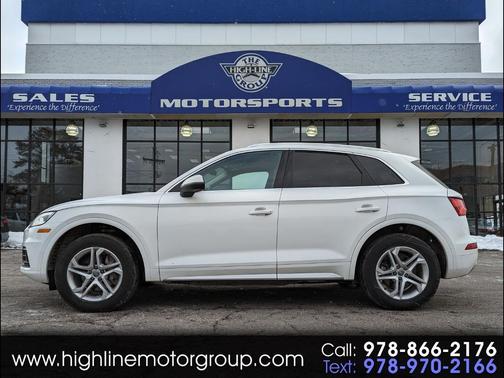 2018 Audi Q5 2.0T Tech Premium