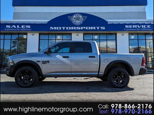 2021 RAM 1500 Classic Warlock Crew Cab 4x4 5'7' Box