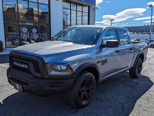 2021 RAM 1500 Classic Warlock Crew Cab 4x4 5'7' Box