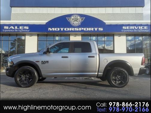 2021 RAM 1500 Classic Warlock Crew Cab 4x4 5'7' Box