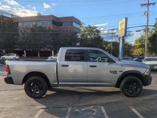 2021 RAM 1500 Classic Warlock Crew Cab 4x4 5'7' Box