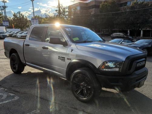 2021 RAM 1500 Classic Warlock Crew Cab 4x4 5'7' Box